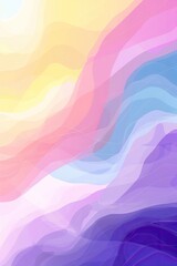 People with rainbow background flag celebrate Pride Month Day