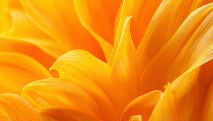 Obraz premium Close-up of vibrant yellow flower petals