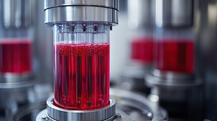 Platelet-rich plasma preparation depicted in a centrifuge tube