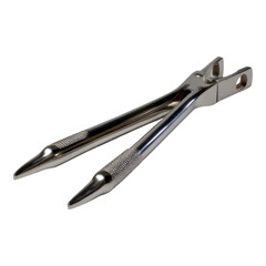 Metallic Compass Tool with Transparent Background for Creative Designs