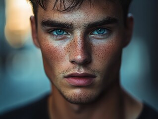 Fototapeta premium Young man portrait