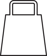 shopping bag icon