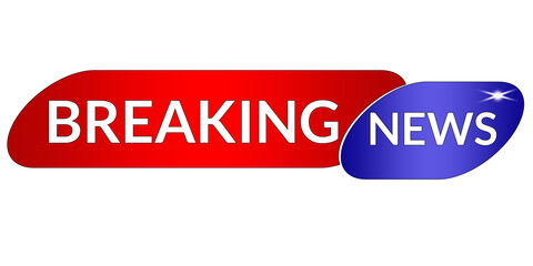 News Flash Lower Third with Striped Bar Animation