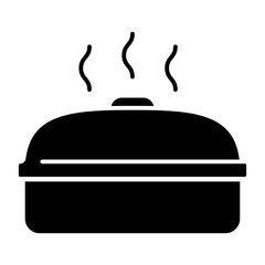 Obraz premium food cover icon