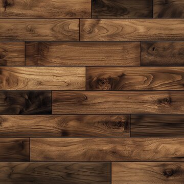 Dark Hardwood Floor Texture with Natural Grain Patterns for Interior Design