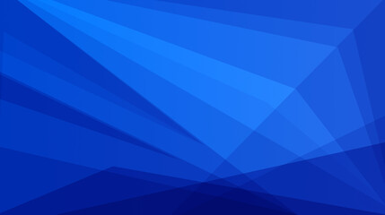 abstract blue background with triangles