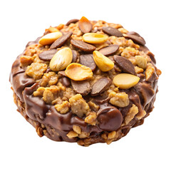 Obraz premium Delicious Peanut Butter Chocolate Chunk Cookie Recipe