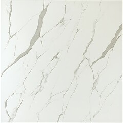 Fototapeta premium White marble-look tile