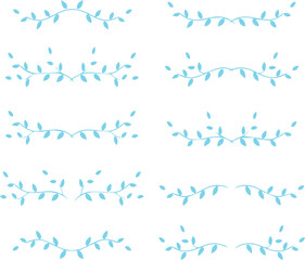 Beautiful flower art and mandala vector design