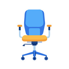 Office Chair - Workplace Comfort Icon