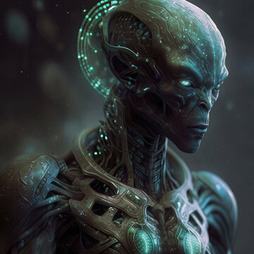 Extraterrestrial alien 