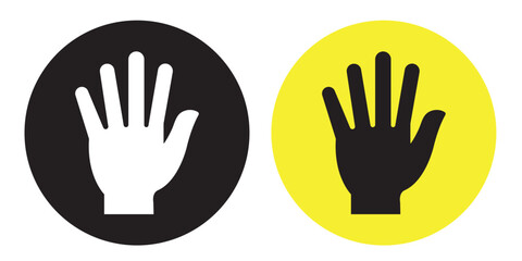 Obraz premium Raising hands linear icon. Voting. Thin line customizable illustration. Contour symbol. Vector isolated outline drawing. Black and White color.