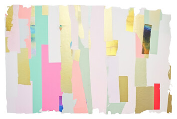 PNG  Holographic paper collage element backgrounds abstract painting.