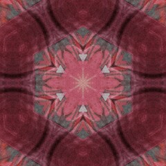 Mixed print design made with different embroidery, batik and tie dye patterns. Best for textile, carpet, comforter, wallcovering, pillowcase, bedsheet, silk fabric printing	