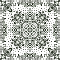 Beautiful flower art and mandala vector design