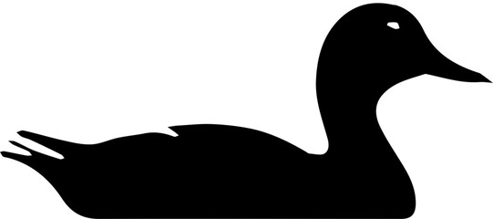black duck silhouette