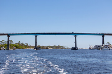 Perdido Key bridge at dawn