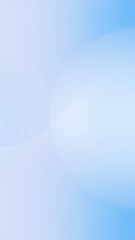 Serene Blue Curves on Pale Background