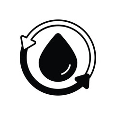 Water Treatment Vector icon