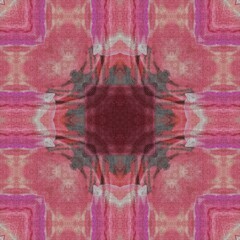 Traditional design with phulkari kalamkari motifs from Pakistan and Indian culture. Geometric ethnic floral pattern for carpet dupatta batik embroidery. Panjabi Digital print as boho Aztec texture art