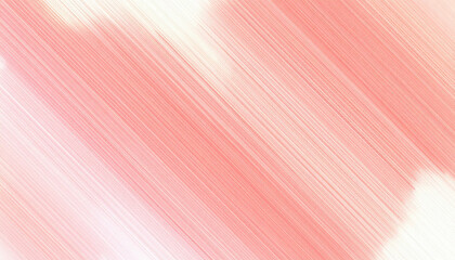 An abstract background with diagonal strokes of pink, white, and peach forming a blurred, streaky effect