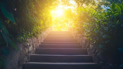 Sunlit path to enlightenment