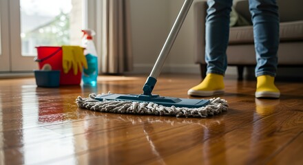 Effortless Spring Cleaning A Step-by-Step Guide to a Sparkling Clean Home