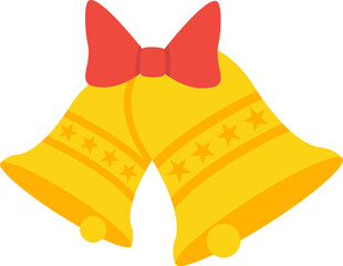 Christmas Bell Illustration