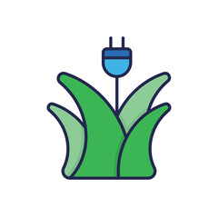 Bio Energy Vector icon