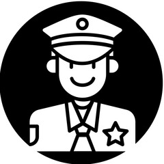 police icon	