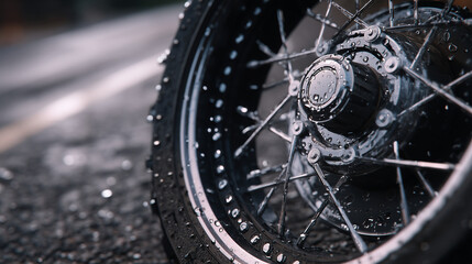 Fototapeta premium tire, car, tyre, rubber, wheel, black, tread, pattern, automobile, auto, texture, new, vehicle, tires, road, truck, transportation, winter, close-up, closeup, isolated, transport, industry, close, saf