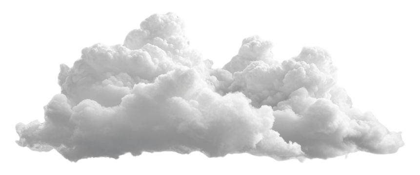 PNG White Cirrus clouds minimalist atmosphere dreamlike.