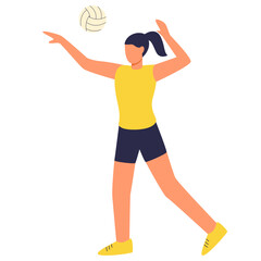 Human Sport Illustration