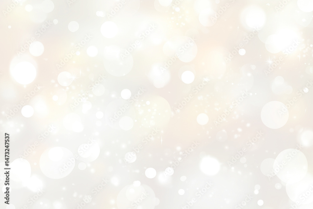 Canvas Prints png soft glowing bokeh light background