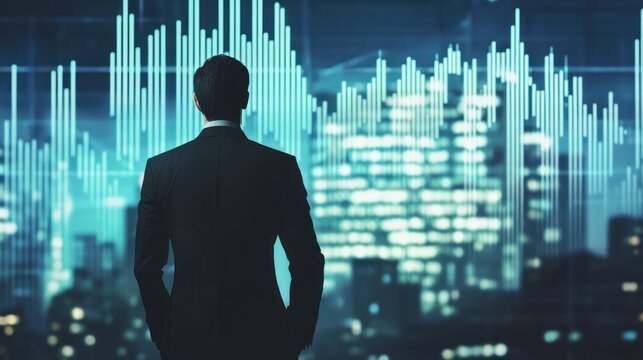 Manager overseeing a diverse portfolio of investments and financial growth.