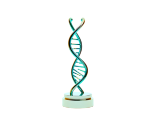3D DNA Double Helix Representation