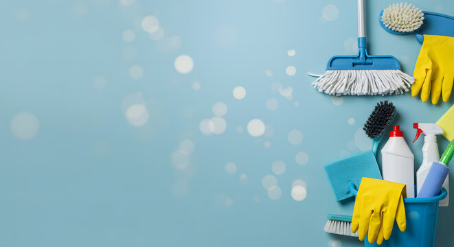 Essential Cleaning Supplies A Guide to Maintaining a Sparkling Clean Home