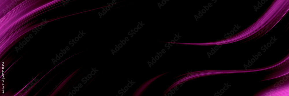 Aufkleber Background abstract pink and black dark are light with the gradient is the Surface with templates metal texture soft lines tech design pattern graphic diagonal neon background.