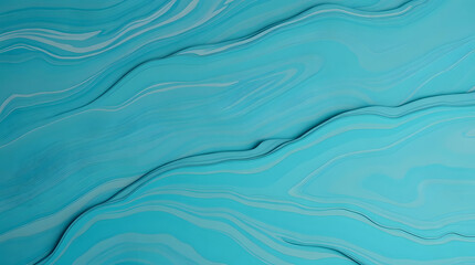 Obraz premium Turquoise Texture Backgrounds – Abstract Cracked & Wavy Surface Art