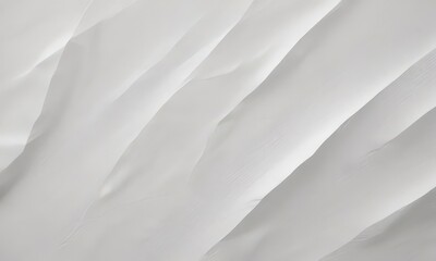 Obraz premium Soft, creased white paper texture with subtle fiber detail , design element, letter, delicate