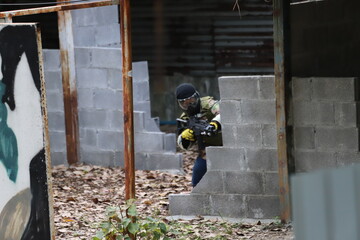 BB Gun, BB Gun Competition, BB Gun Field in Thailand , airsoft gun