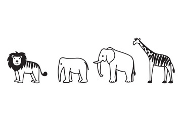 Explore African Wildlife with Iconic Safari Animals
Discover the Majestic Creatures of the Savannah
Rhino, Elephant, Lion, Giraffe & More in Natural Habitat