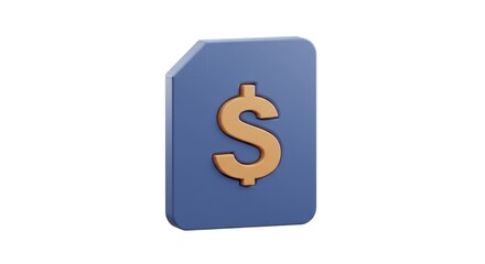 Dollar Sign on File