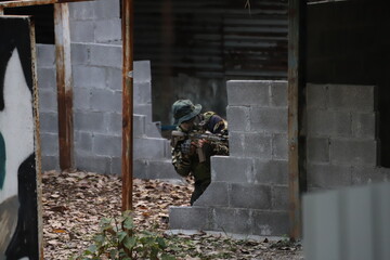 BB Gun, BB Gun Competition, BB Gun Field in Thailand , airsoft gun