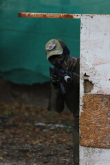 BB Gun, BB Gun Competition, BB Gun Field in Thailand , airsoft gun
