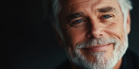 Mature man portrait
