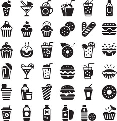 Essential Kitchen Tools Silhouette Set

Modern Chef Cooking in Kitchen Vector

Minimalist Kitchen Utensils Illustration

Silhouette of Home Kitchen Interior

Baking and Cooking Utensil Design