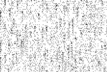Monochrome Digital Noise Pattern Texture , A glitch-inspired monochrome digital pattern made of pixelated dot noise. Great for tech visuals, backgrounds, and experimental designs.
