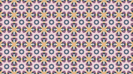 fabric motif. seamless pattern. wallpaper. background. HD