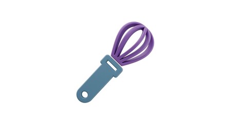 Purple Whisk for Cooking